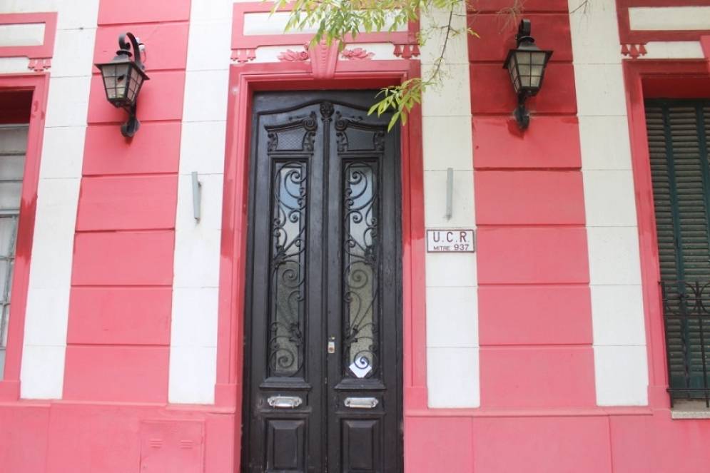 El Comit&eacute; de la calle Mitre, el lugar de reuni&oacute;n de los radicales. 