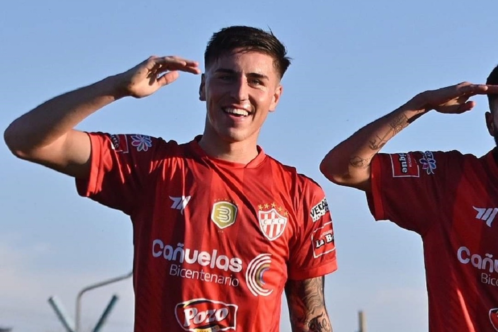 "Es un rival directo por el reducido", opin&oacute; el goleador de la tarde. Ph: Prensa CFC.