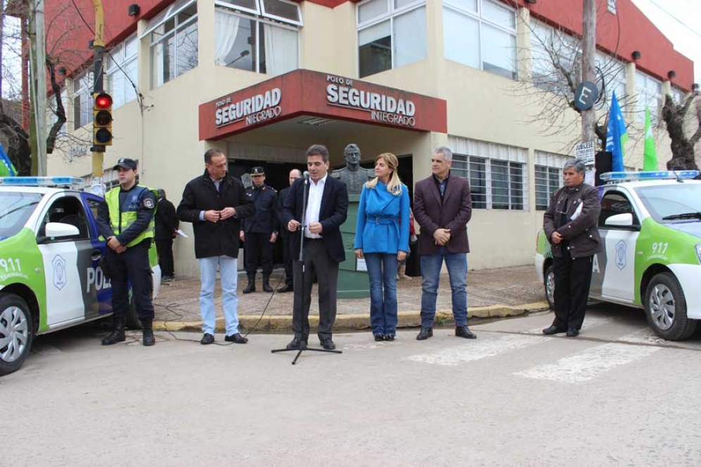 Rueda de prensa de Ritondo y Arrieta