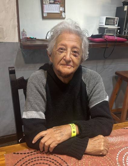 Griselda volvi&oacute; a casa: la abuela golpeada en un asalto fue dada de alta