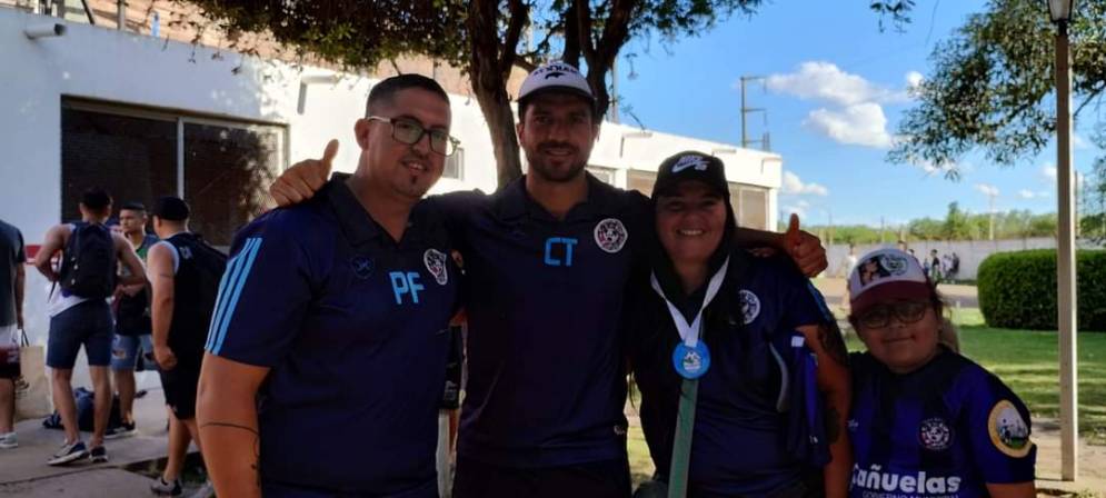 Integrantes de La Agrupaci&oacute;n Tercer Tiempo