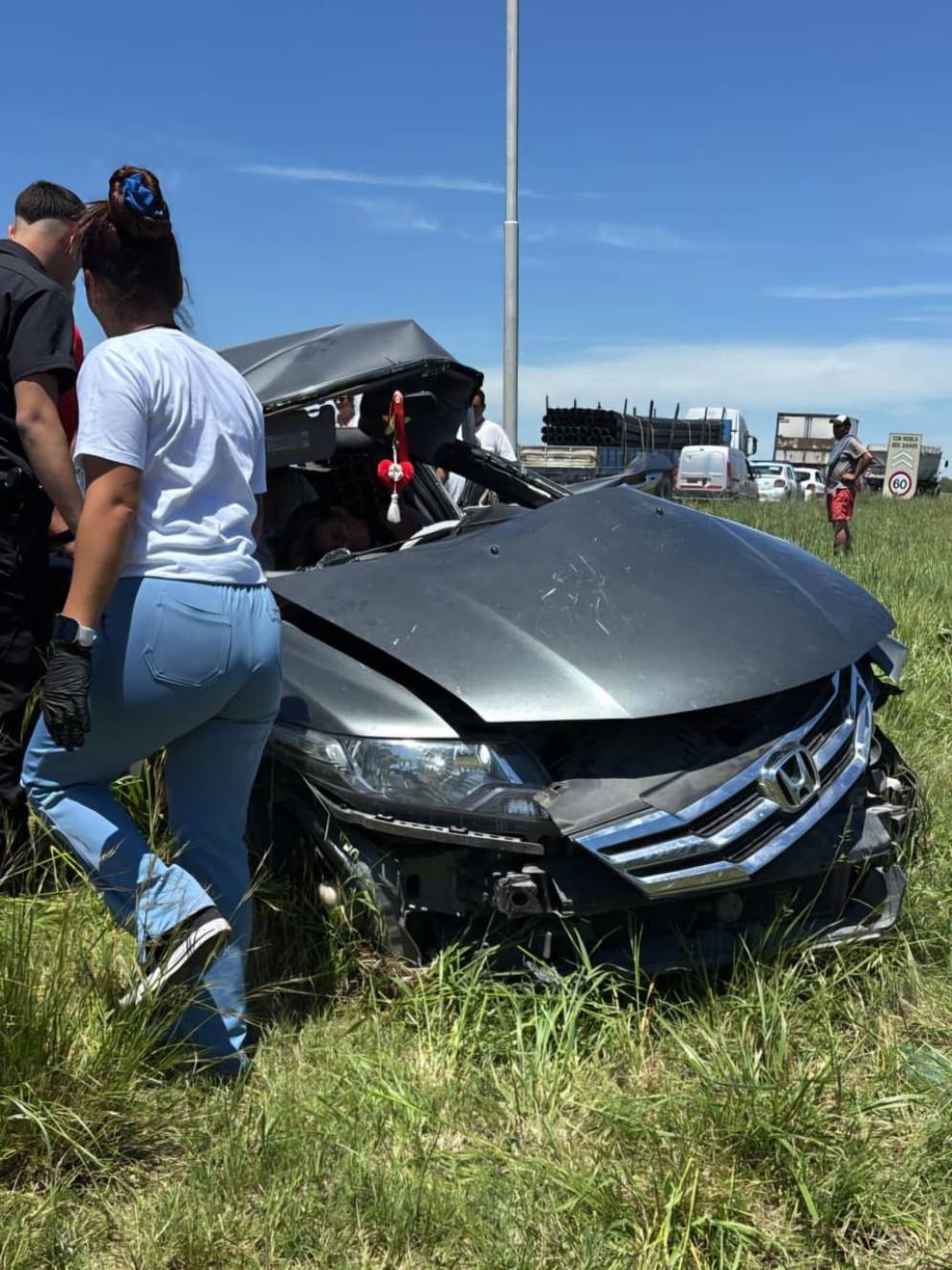 Termin&oacute; entre los pastizales.