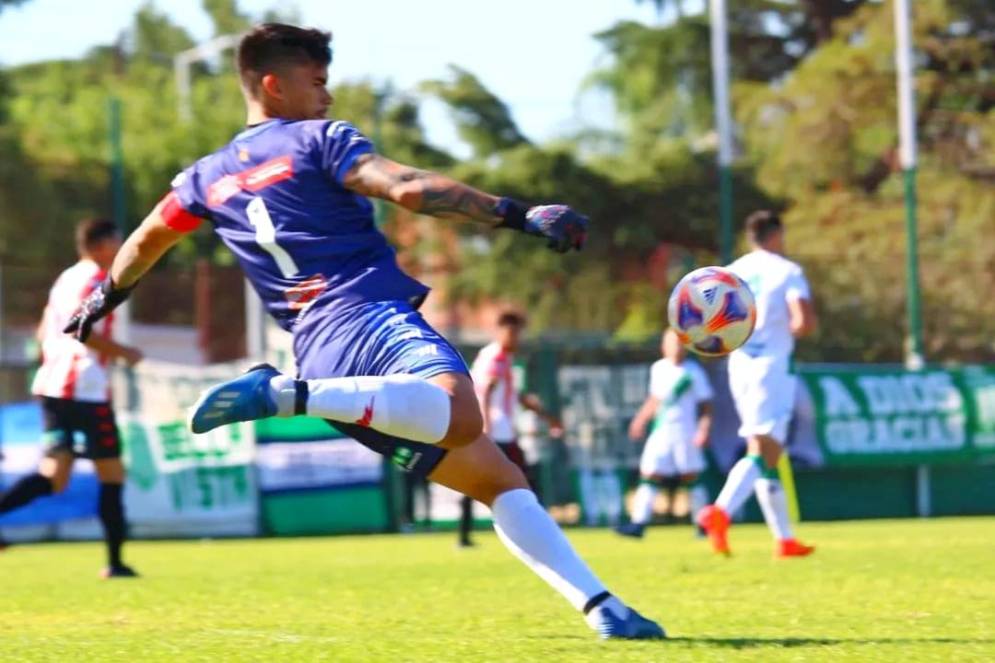 Nicol&aacute;s Nocetti, la figura. Ph: prensa CFC.