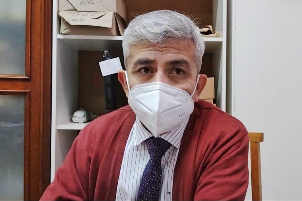 Luis Alberto Vega, Inspector jefe distrital.