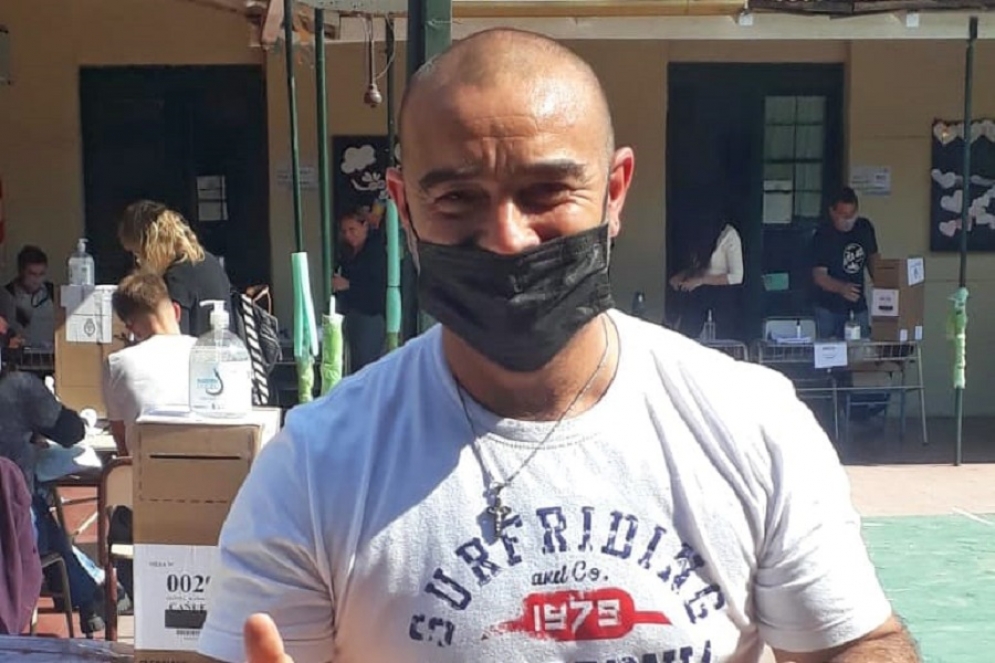 Cristian "Chino" Farias.