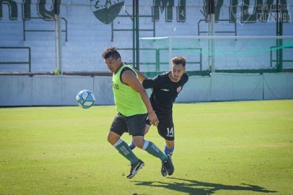 Se jug&oacute; con dientes apretados. Ph: prensa Ituzaing&oacute;.