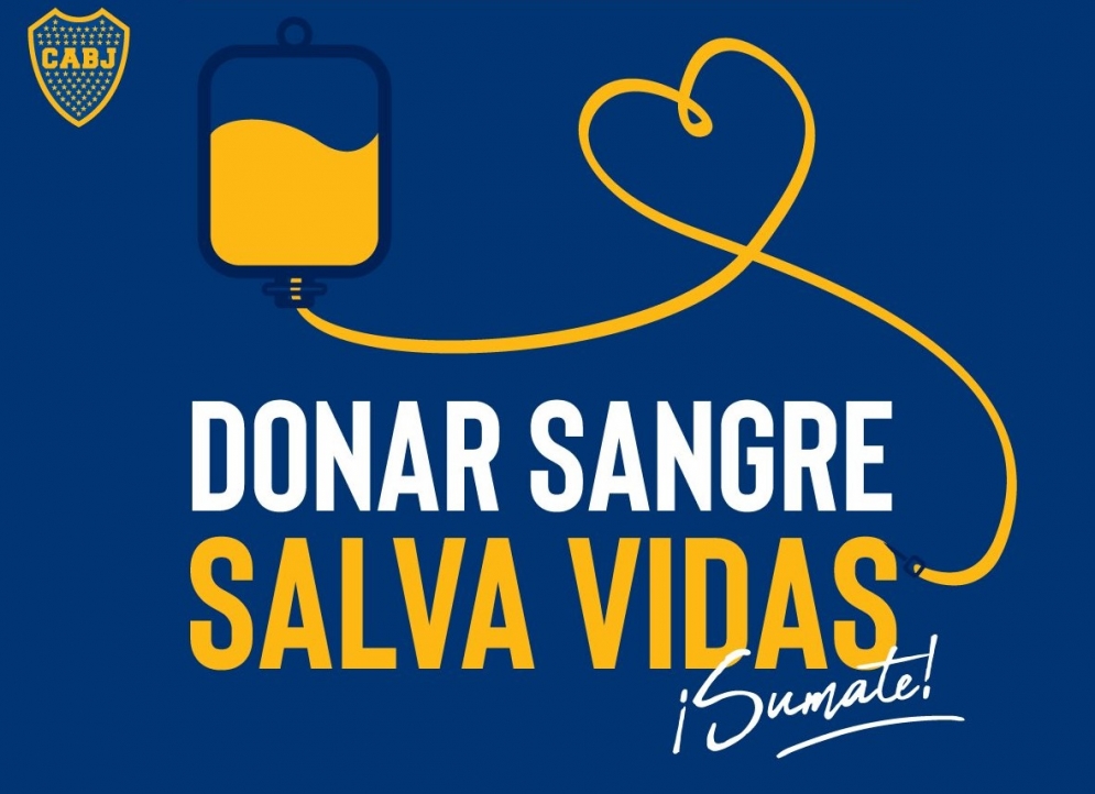 "La sangre es para los hospitales de Ca&ntilde;uelas", destac&oacute; Aquilano.