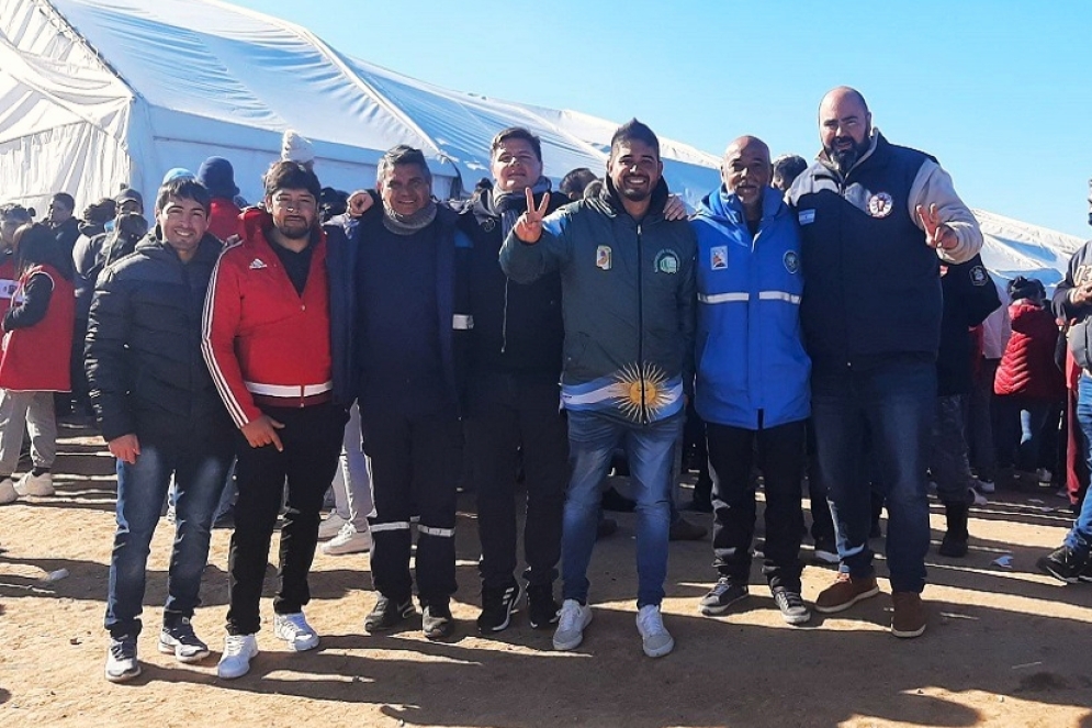 Sus dirigentes destacan la unidad del movimiento obrero.