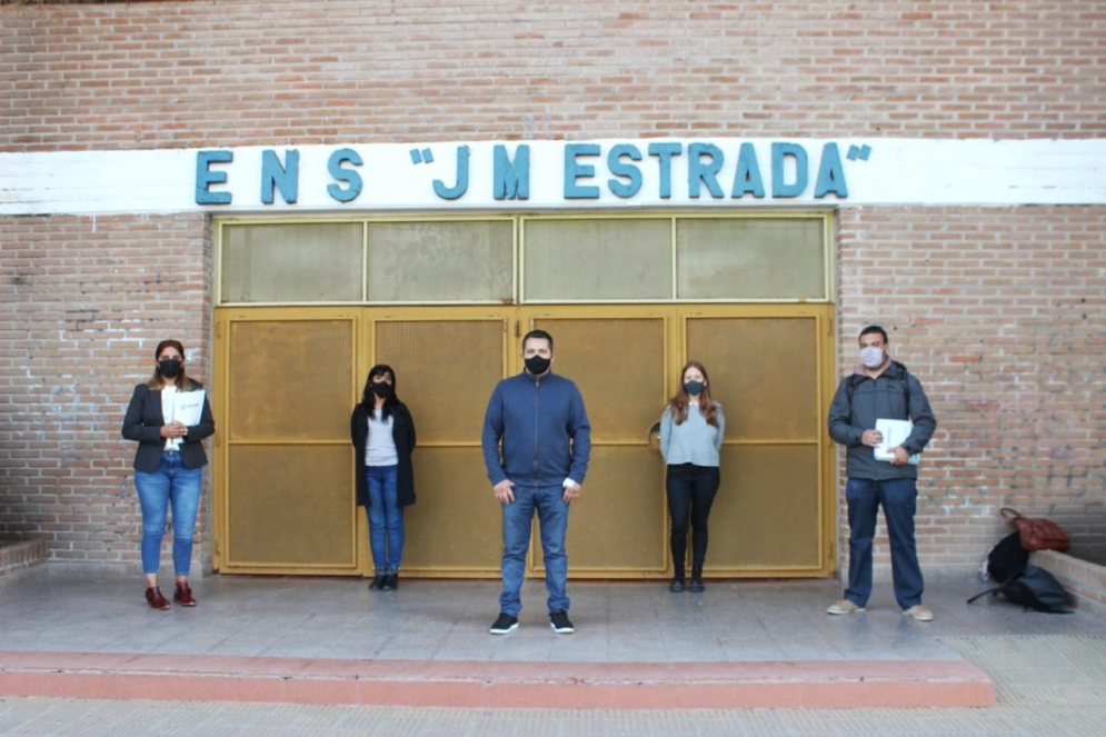 Corrales, al frente del ciclo.