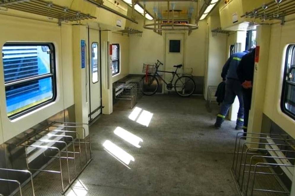 El malviviente fue apresado en la estaci&oacute;n Levene.