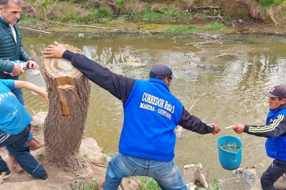 Los frentistas est&aacute;n molestos porque vienen reclamando desde 2017.