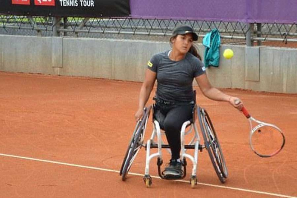 Florencia Moreno obtuvo el torneo de dobles en Espa&ntilde;a