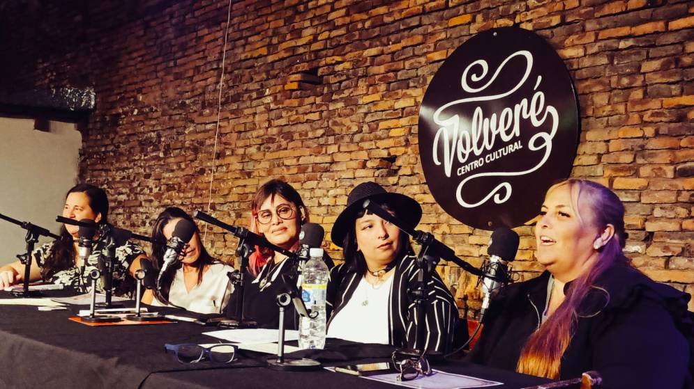 Realizaron una radio abierta hace unas semanas.