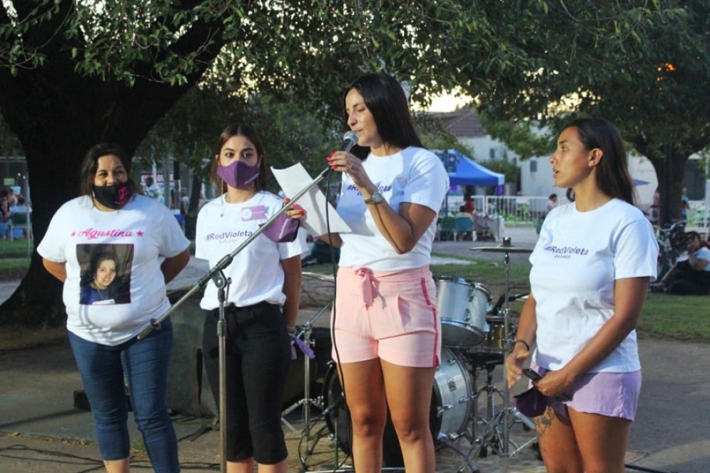 Se present&oacute; "Red Violeta" Ca&ntilde;uelas