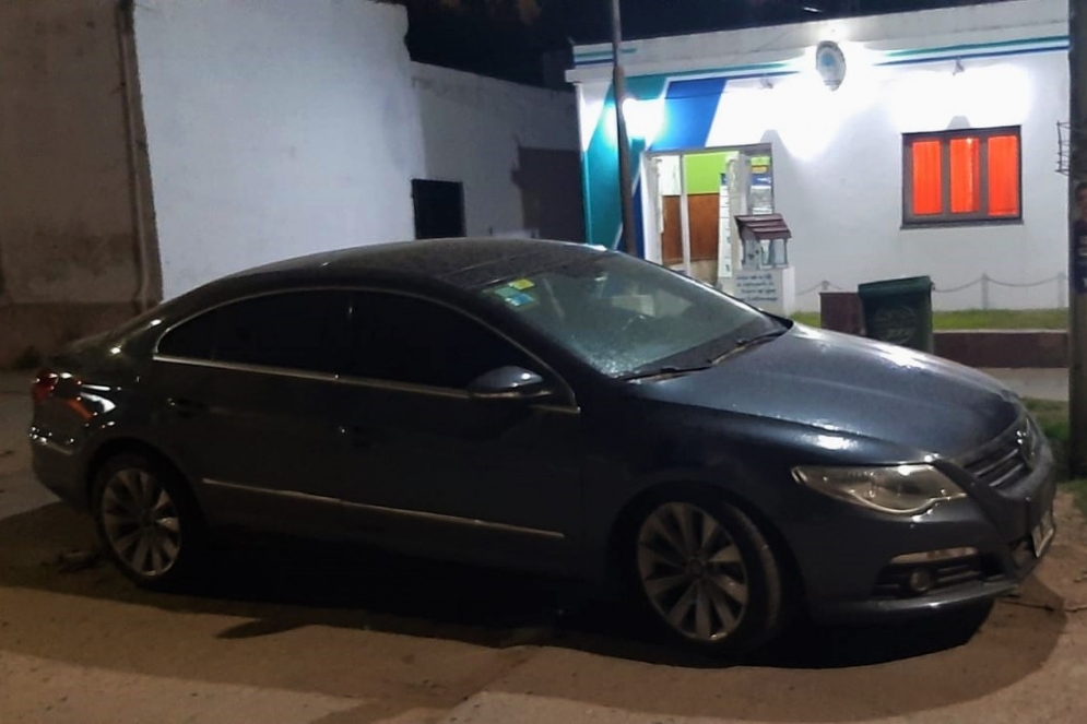 El Passat hab&iacute;a sido robado en La Matanza el 17 de octubre.