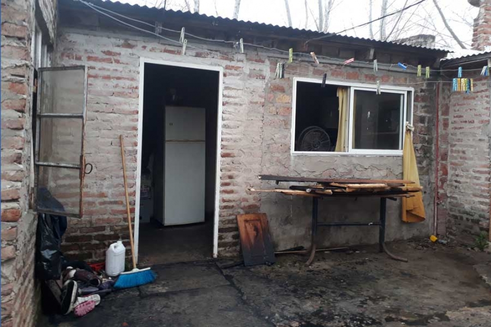 La familia pide ayuda por las perdidas.