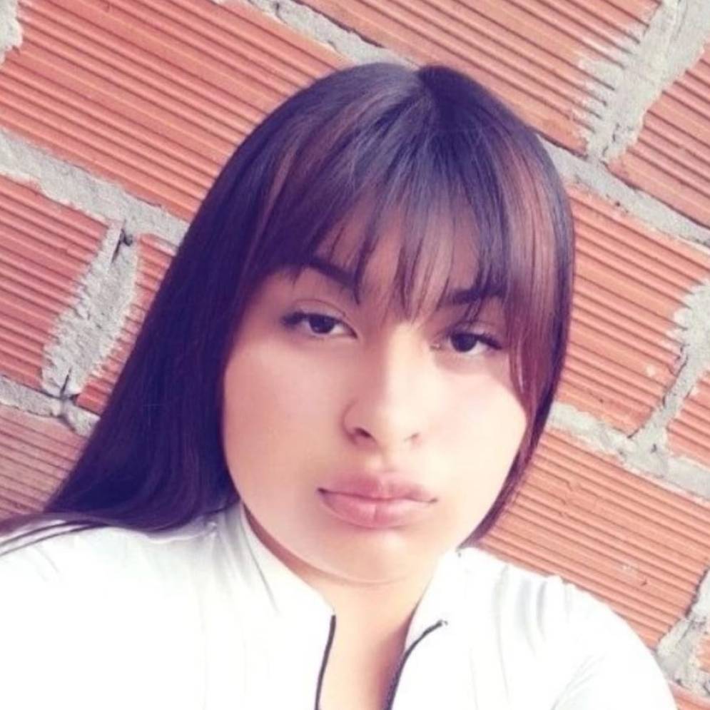 Valentina Eccari&uacute;s ten&iacute;a 15 a&ntilde;os. 