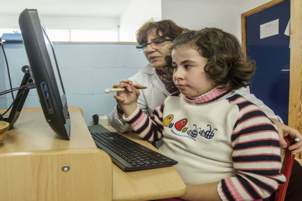 Un taller en la sede de Burgos