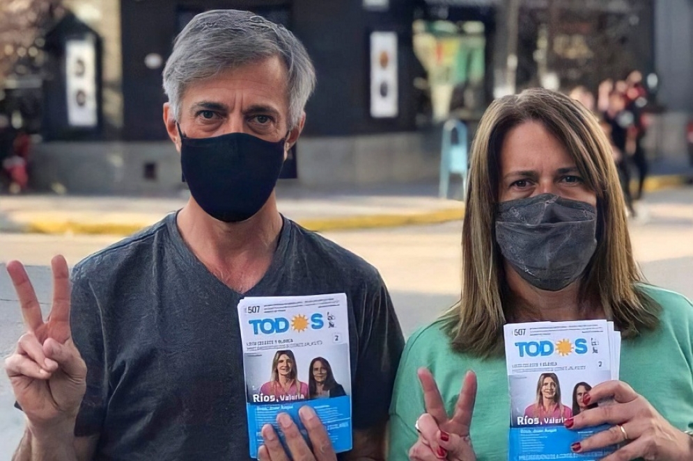 Juan &Aacute;ngel Cruz y Valeria R&iacute;os, la formula del FdT.