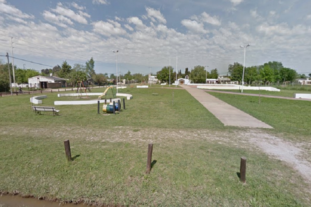 En la plaza del barrio se instalar&aacute; la posta policial. 