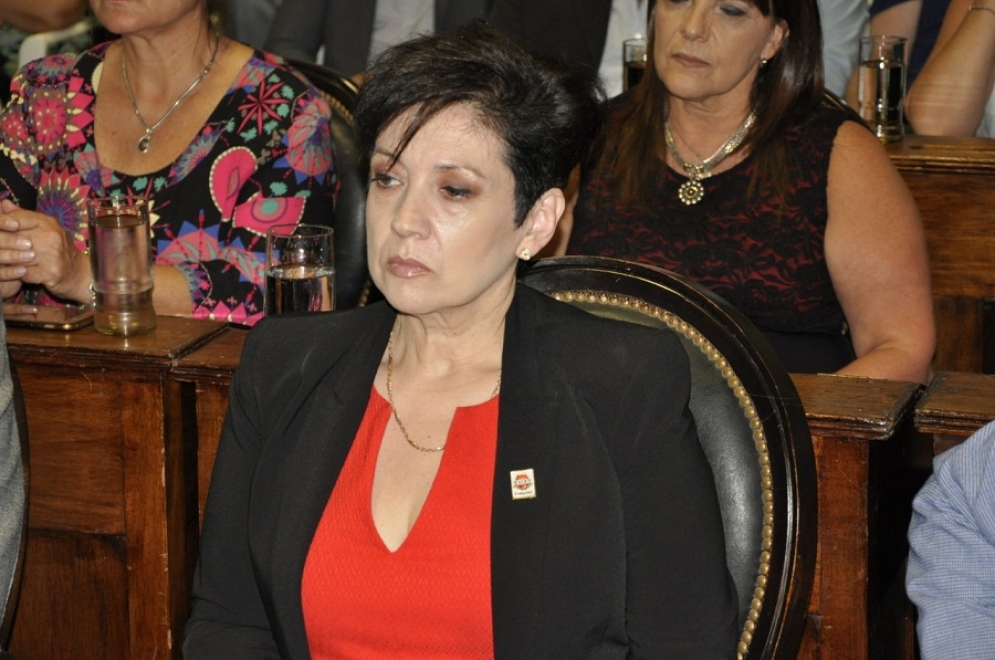 La concejala Claudia Pelereteguy habl&oacute; de "pago de favores pol&iacute;ticos".