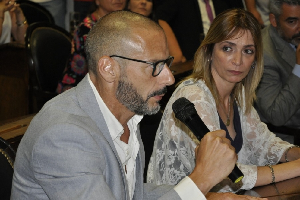 Mazzanti marc&oacute; la postura del oficialismo: "Somos un brazo del ejecutivo".