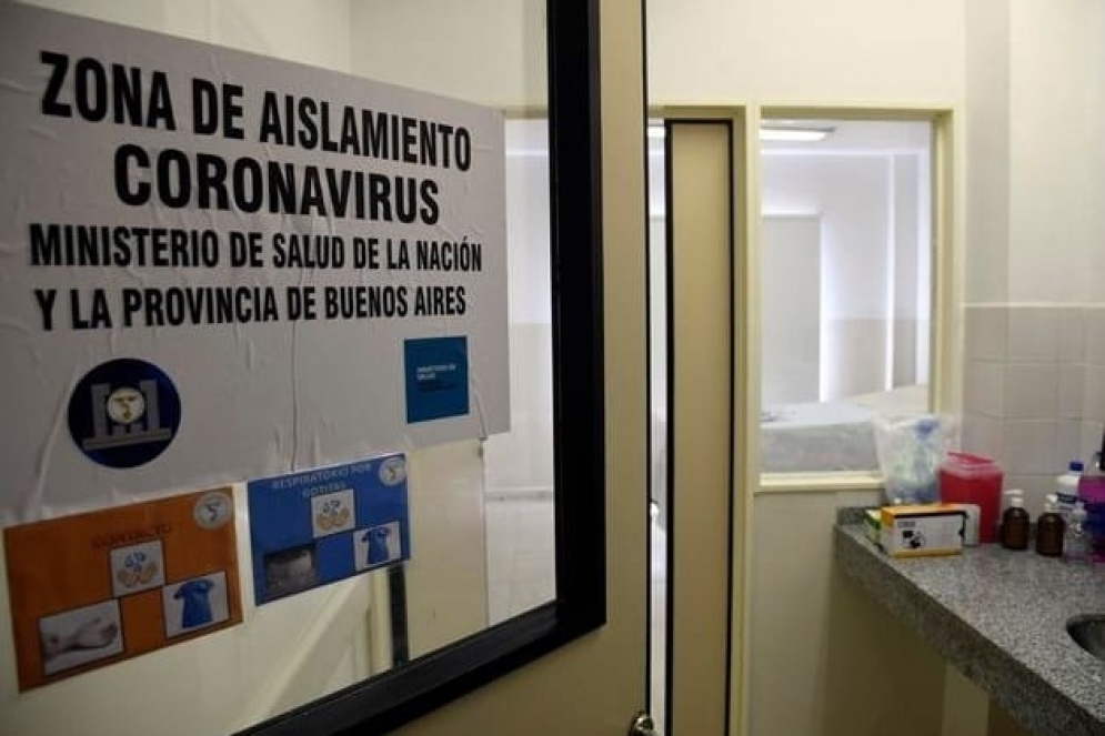 Los dos permanecen acuarentenados en un hospital de CABA.
