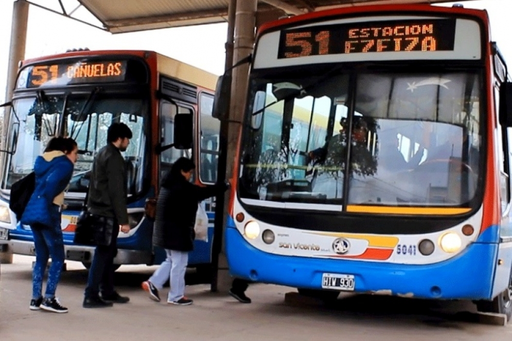 Paro de colectivos: no hay servicio de las l&iacute;neas 51, 88 y 502