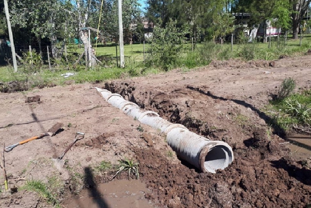 Los trabajos son parte de un plan integral.