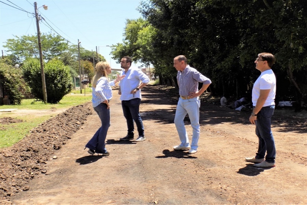 Fassi, Arrieta y el secretario de Legal y T&eacute;cnica, Meire