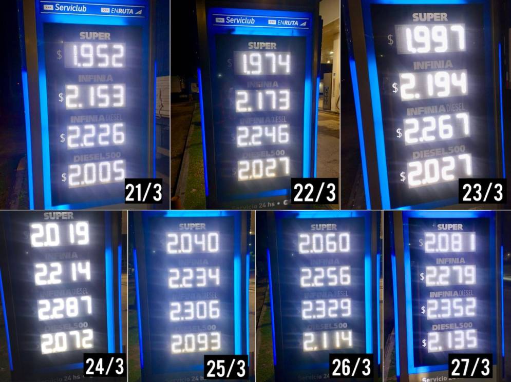 Carg&aacute; hoy. Seguramente ma&ntilde;ana estar&aacute; m&aacute;s cara. 