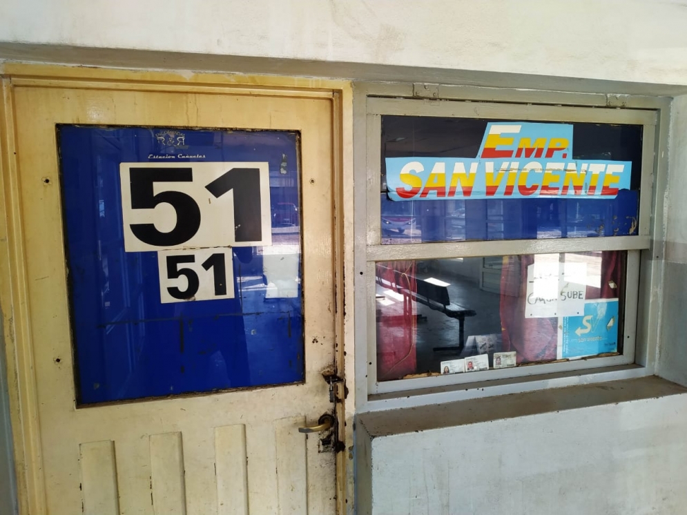 Hasta las 23:59 no funcionar&aacute;n los colectivos de la l&iacute;nea 51.