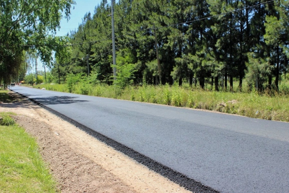 Asi luce una de las calzadas del B&deg; San Ignacio.