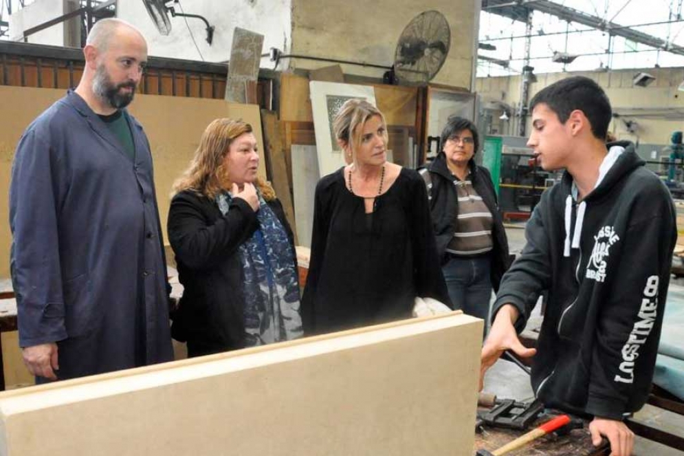 La intendenta Fassi con agenda en la educaci&oacute;n