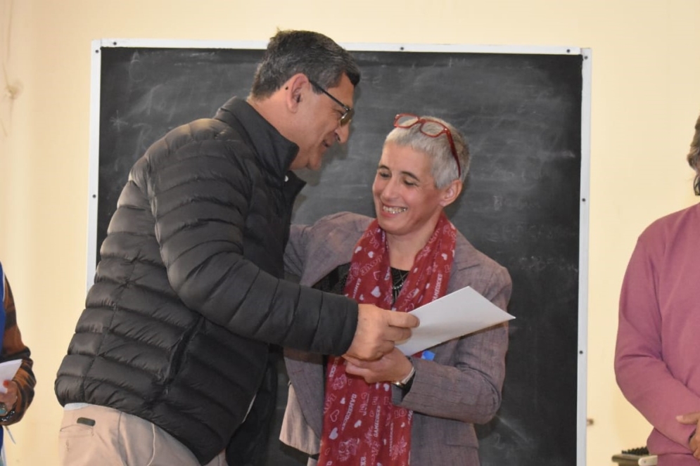 La actividad fu&eacute; declarada de inter&eacute;s y presentada en la C&aacute;mara de Senadores santafesina.