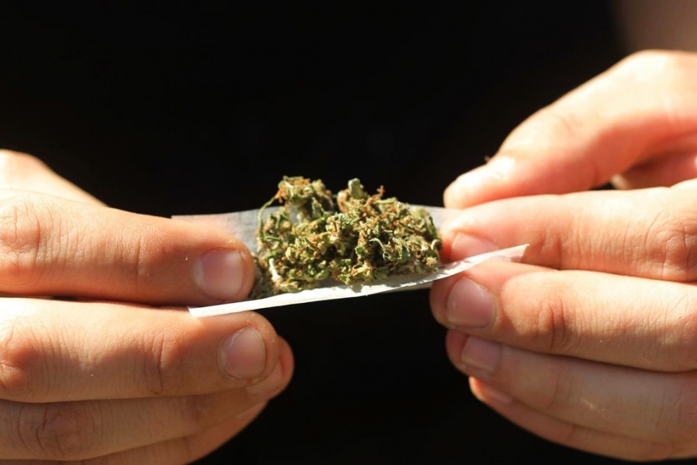 Entre 2015 y 2018, entre un cuarto y un tercio de las causas iniciadas por delitos de drogas refiere a casos de tenencia para consumo.