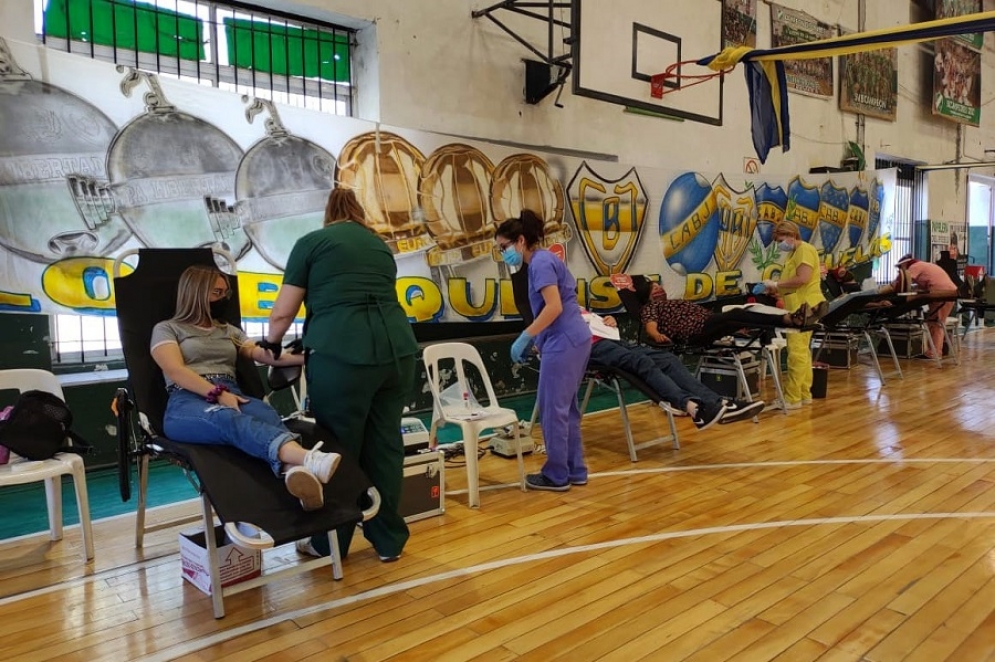 La donaci&oacute;n de sangre es exclusivamente para los hospitales de Ca&ntilde;uelas.