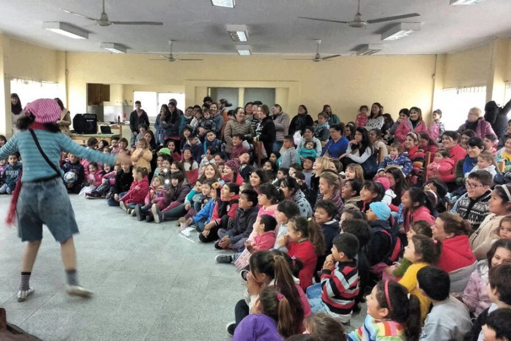 Pepa Pepona se present&oacute; en M&aacute;ximo Paz