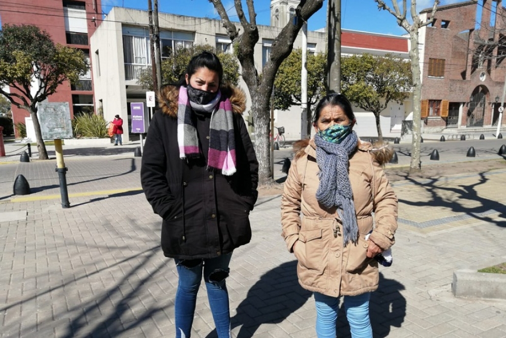 "Son ellos los que venden droga y roban"