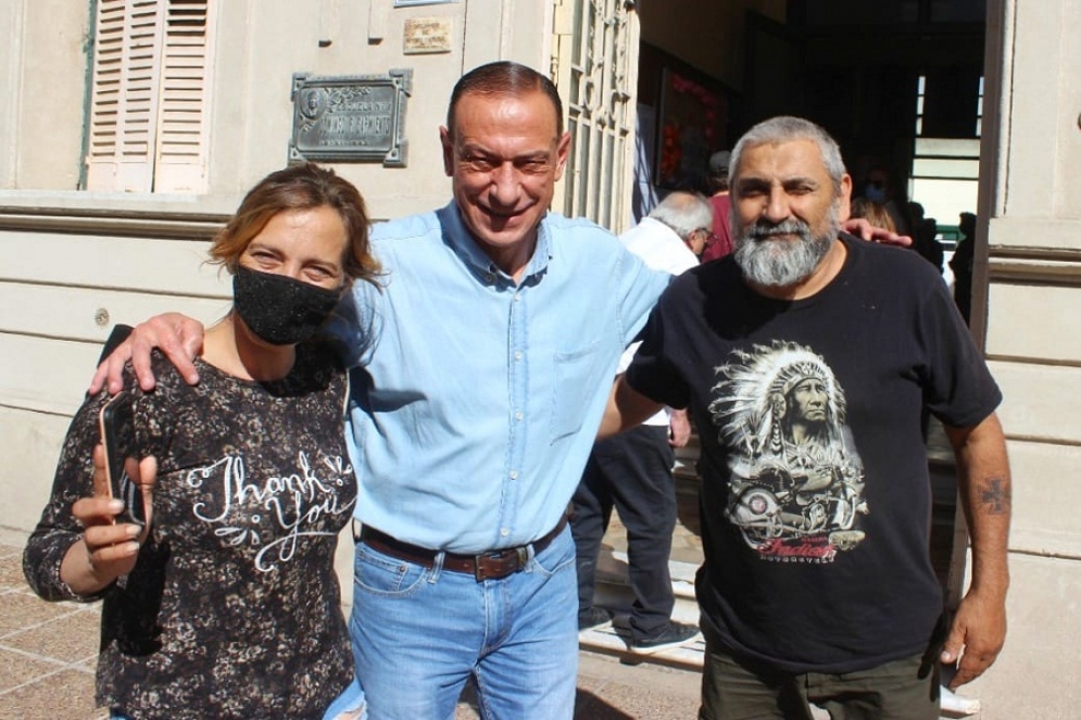 El ex intendente adelant&oacute; que los resultados estar&aacute;n entre las 8 y las 9 de la noche.