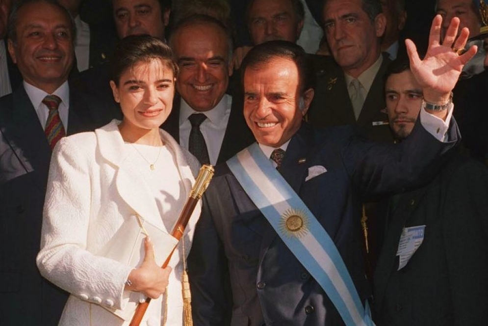 El expresidente argentino Carlos Menem muri&oacute; en el Sanatorio Los Arcos de la Ciudad de Buenos Aires.