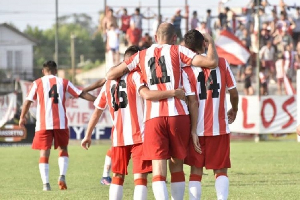 El CFC volvi&oacute; a la victoria en el comienzo del a&ntilde;o. Jonathan Arga&ntilde;araz, 