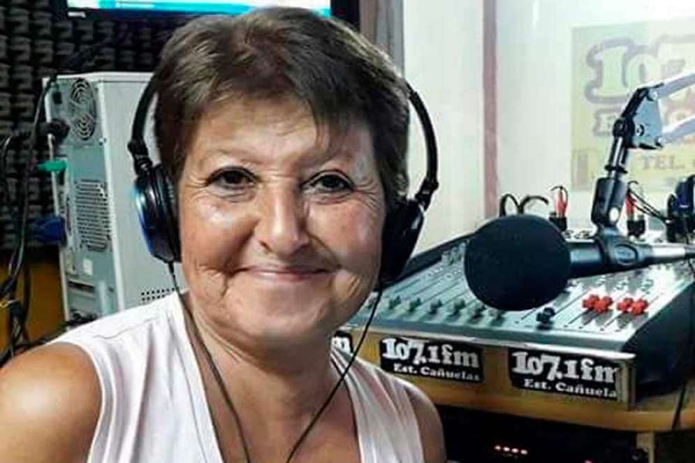 Los restos de Norma Ponce fueron velados hasta este viernes.