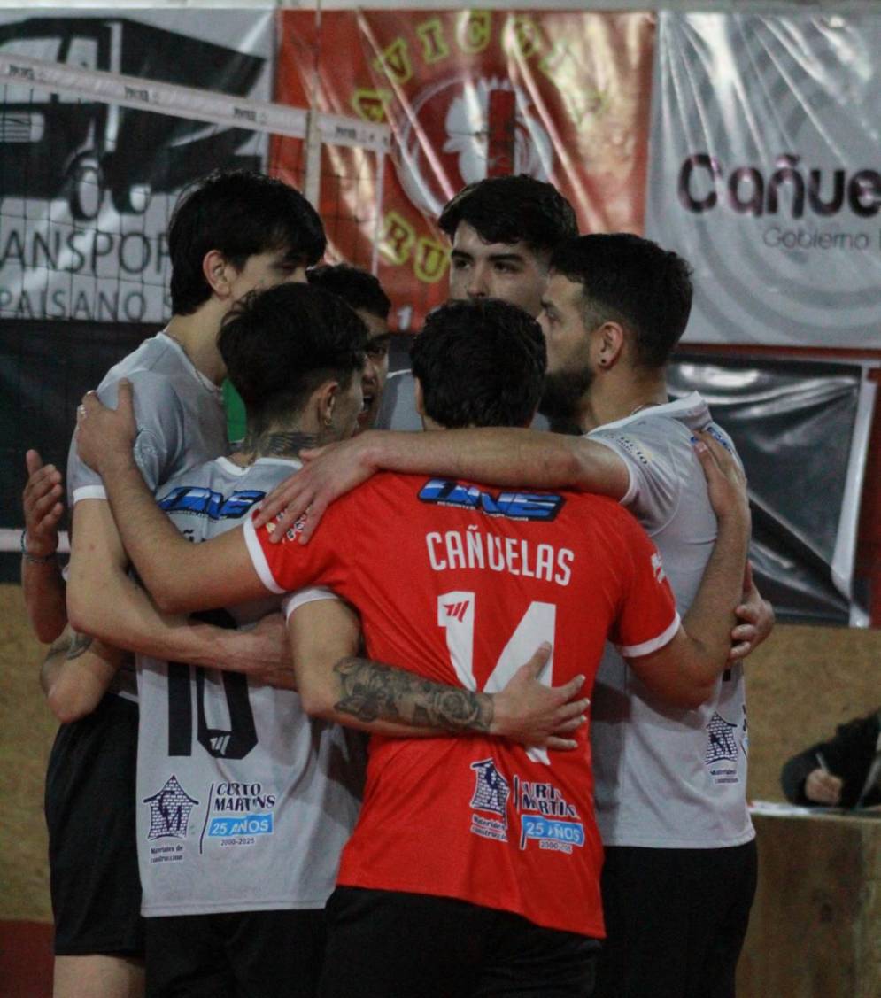 El "rojo" marcha s&eacute;ptimo. (FOTO: Instagram @cfcvoley).