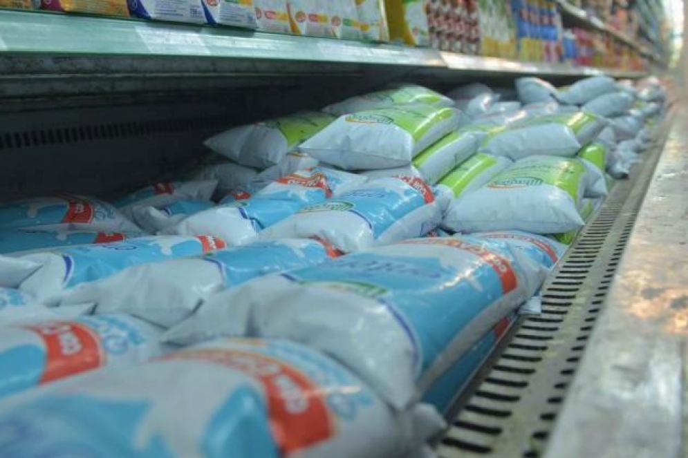 Advierten posible faltante de leche en las g&oacute;ndolas