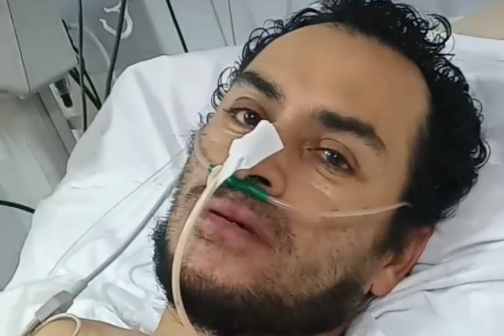 El "Chango" Corbal&aacute;n envi&oacute; un mensaje para sus amigos, compa&ntilde;eros y familiares.