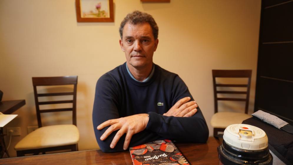 Silvano Morett&iacute;n, candidato a presidente.