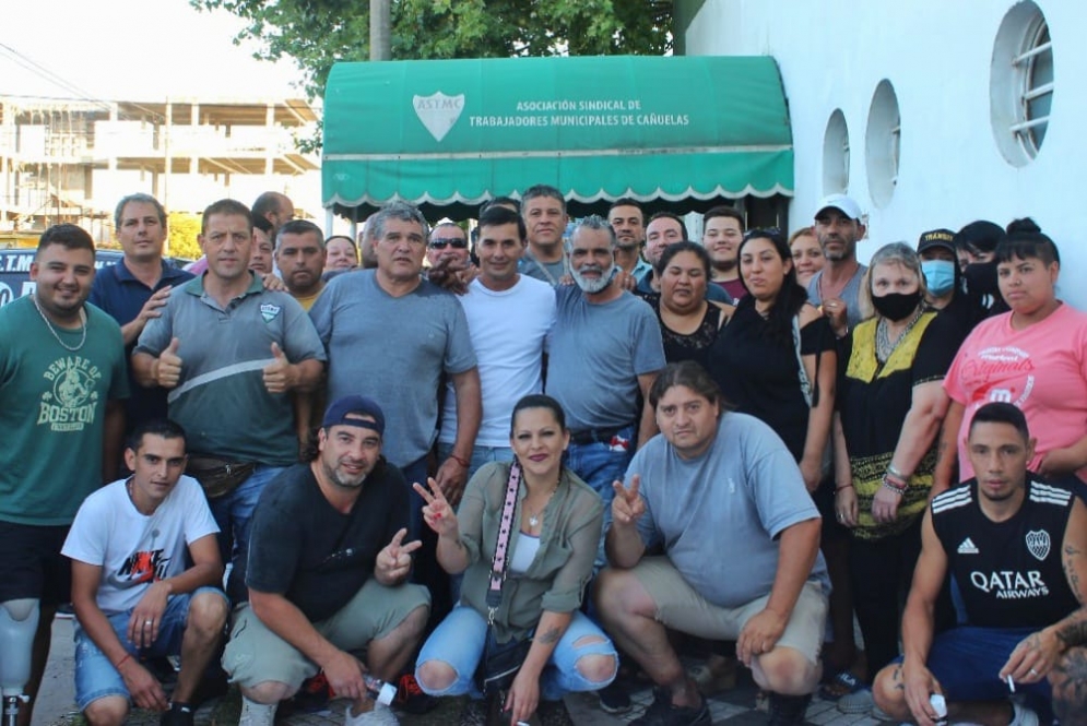 Gan&oacute; en las cuatro mesas, obteniendo el 64,6 % de los votos contra el 35% de sus contrincantes. La mayor diferencia se dio en la del Corral&oacute;n.