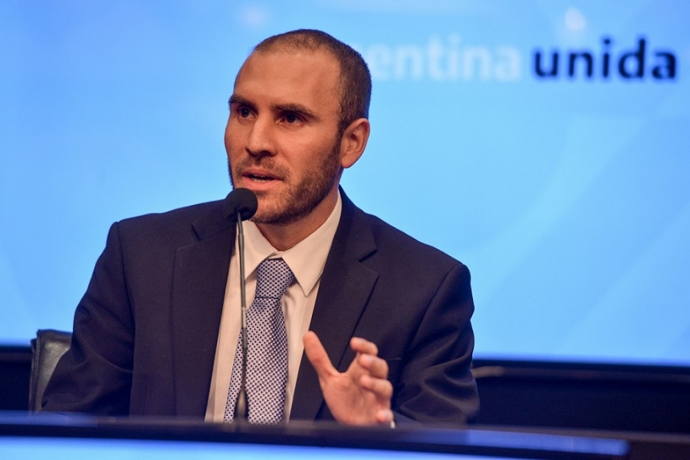 Mart&iacute;n Guzm&aacute;n, ministro de Econom&iacute;a. 