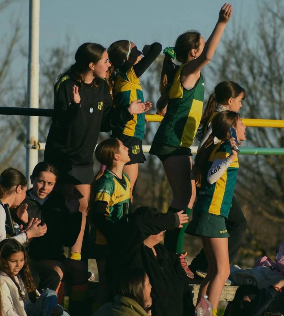 Liquid&oacute; el partido en el primer tiempo. Ph:&nbsp;redes&nbsp;LC.